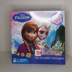 Disney Frozen Scrabble (2 sided board)